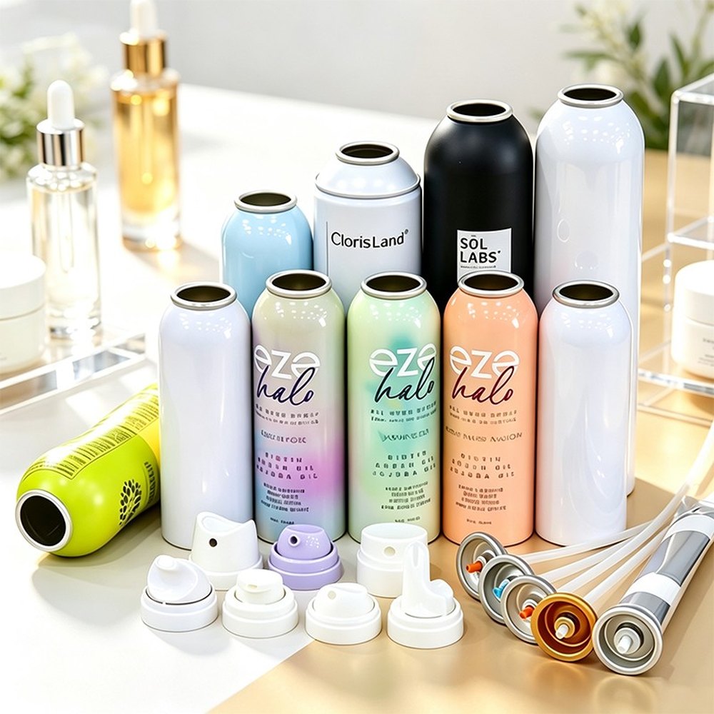 100ml Aluminium Aerosol Can for Facial Mist and Setting Spray