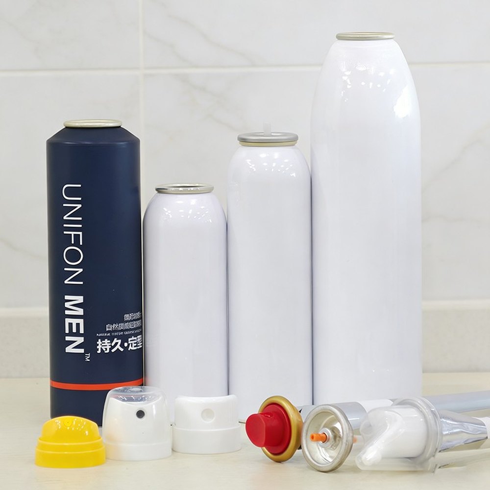 300ml Aluminium Aerosol Can for Hair Spray and Strong-Hold Styling