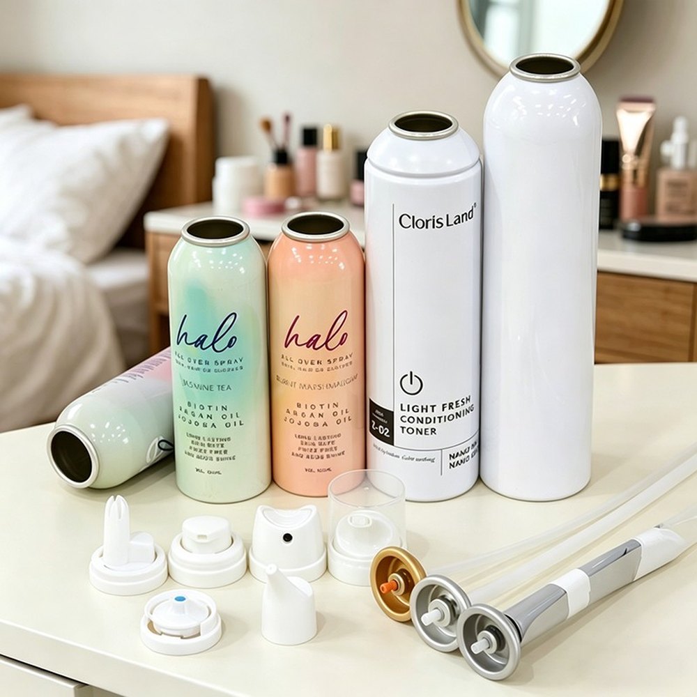 150ml Aluminium Aerosol Can for Hydrating Mist and Body Spray