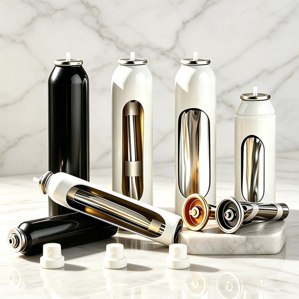 200ml Aluminium Aerosol Can for Sunscreen Spray and BOV Continuous Spray