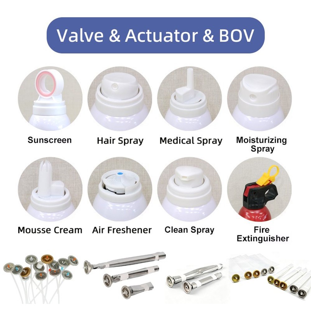 100ml Aluminium Aerosol Can for Facial Mist and Setting Spray view 2
