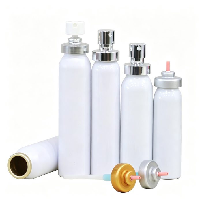 Personal care aluminium aerosol cans