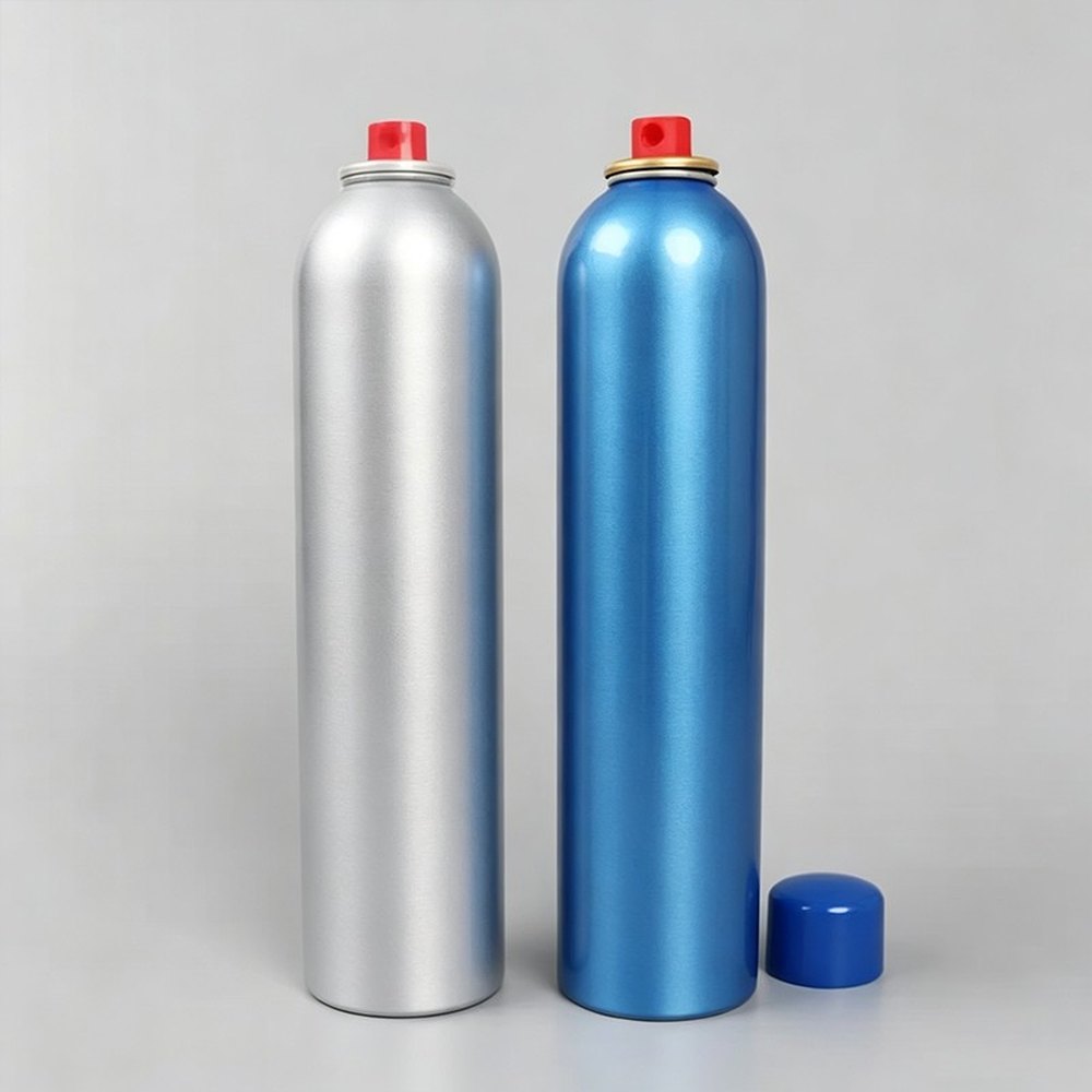 600ml High-Pressure Aluminium Aerosol Can for Fire Suppression Spray