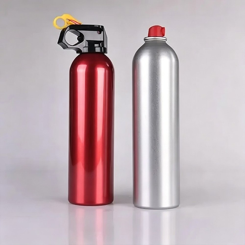 400ml High-Pressure Aluminium Aerosol Can for Mini Fire Extinguisher