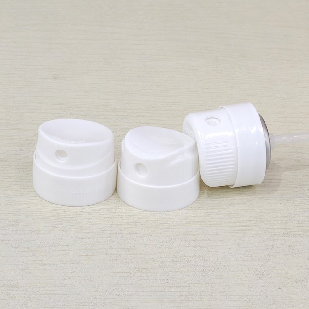 Self-Locking Aerosol Actuator with Twist Lock