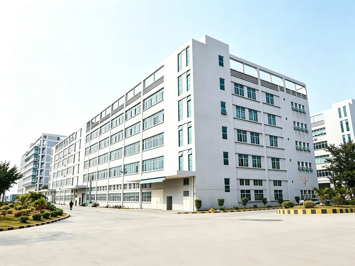 Exterior of the Foshan Brilliant aluminium packaging factory