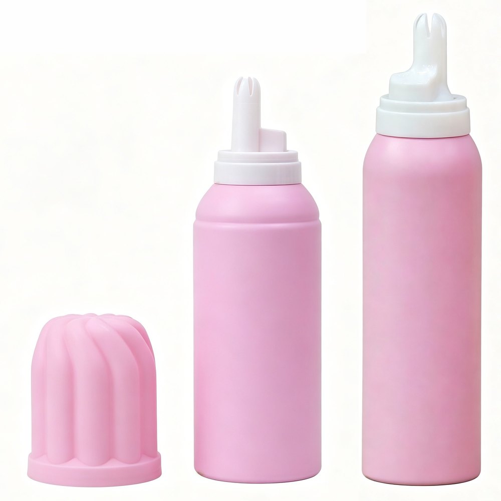 200ml Aluminium Aerosol Can for Hair Mousse and Shaving Foam