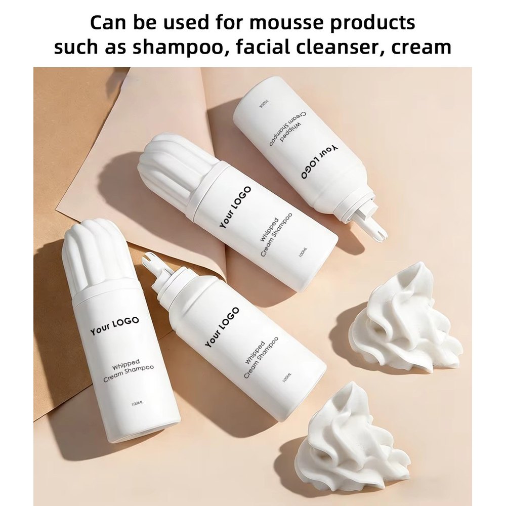 150ml Aluminium Aerosol Can for Cosmetic Mousse and Facial Foam view 4