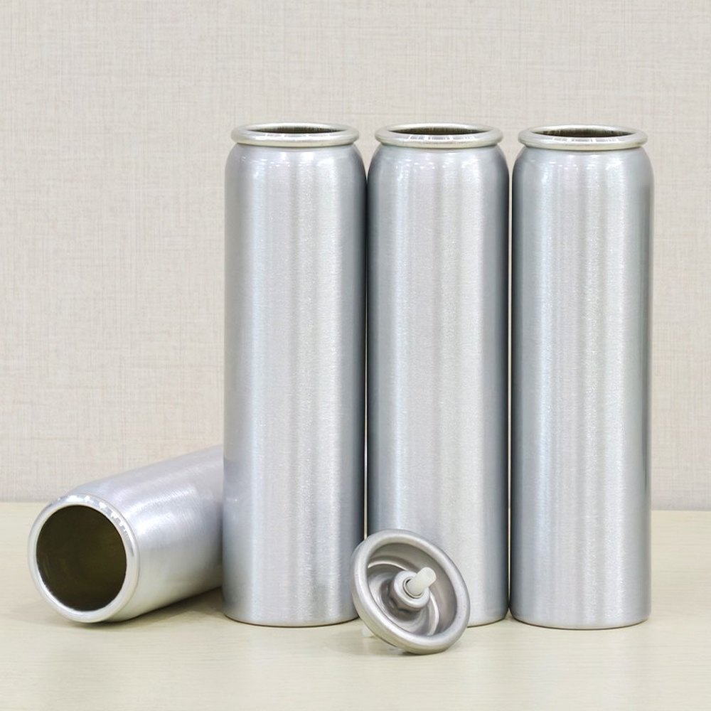 100ml High-Pressure Aluminium Oxygen Canister for Portable Use