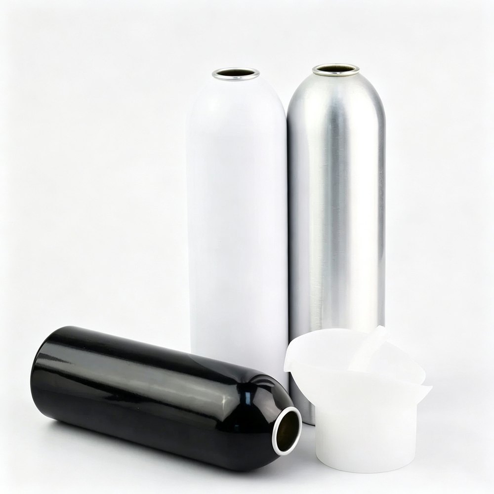 300ml High-Pressure Aluminium Oxygen Canister for Sports Recovery