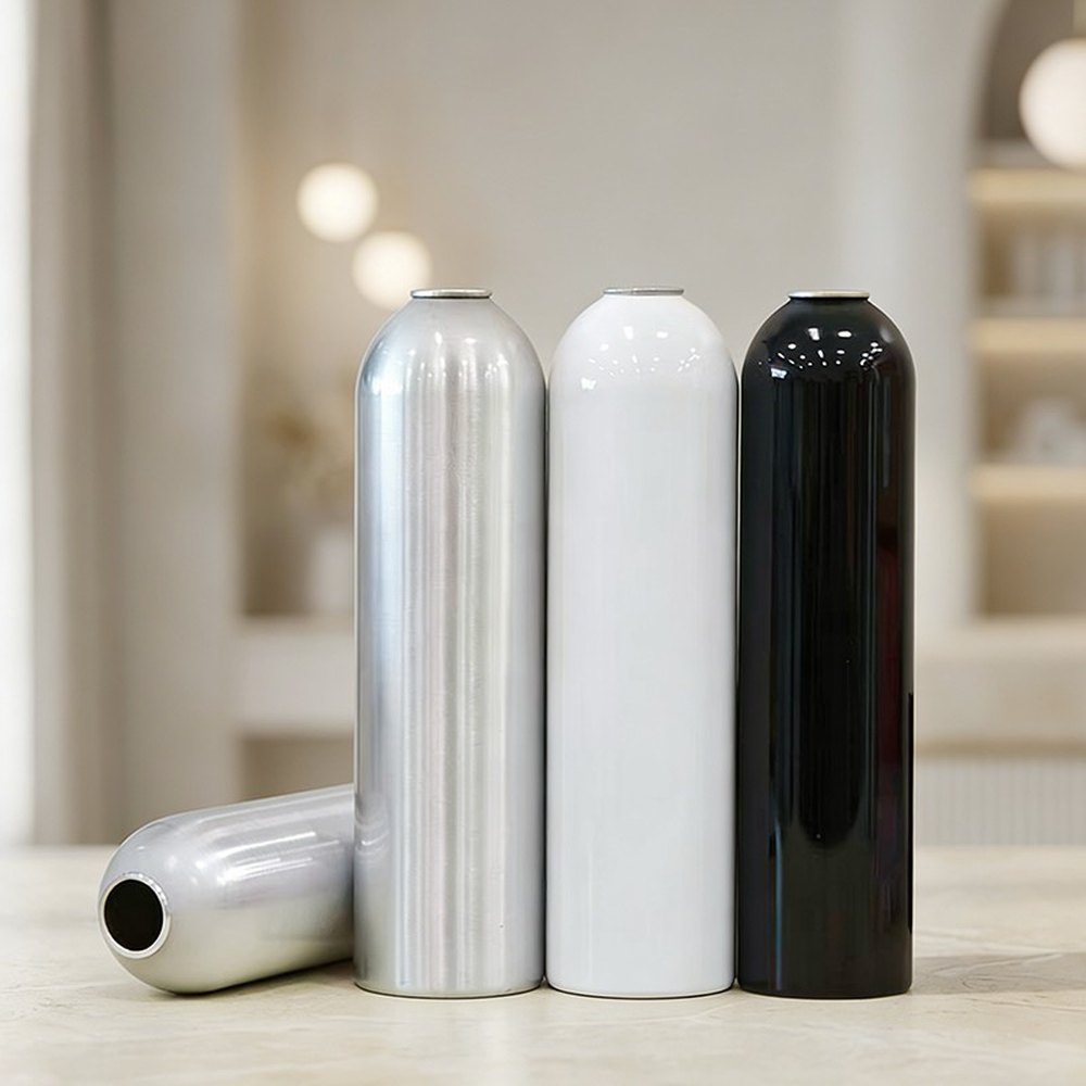 500ml High-Pressure Aluminium Oxygen Canister for Outdoor Sports