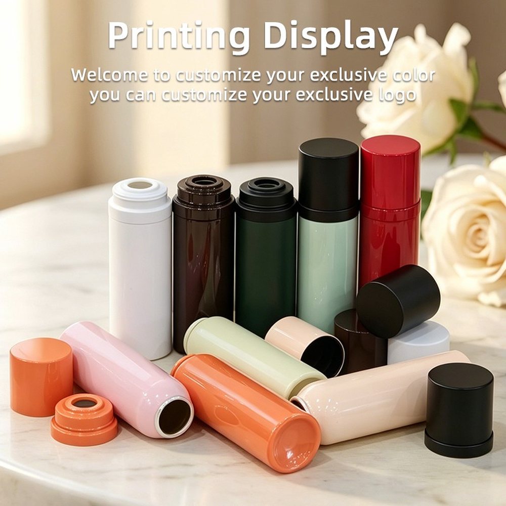 50ml Aluminium Aerosol Can Perfume Spray Bottle for Deodorant Spray view 4