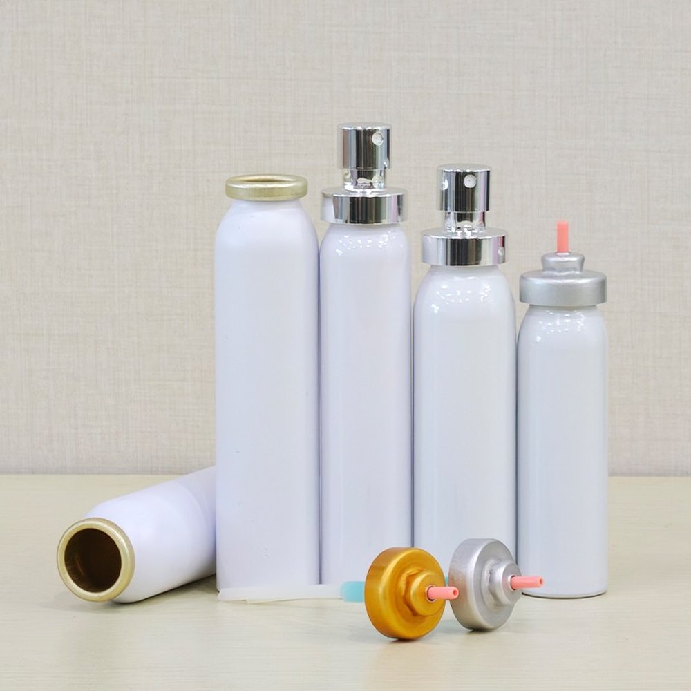 30ml Aluminium Aerosol Can for Delay Spray and Personal Care