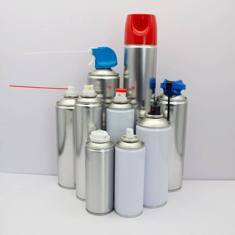 Tinplate Aerosol Cans, 45 to 70 mm Diameter Range